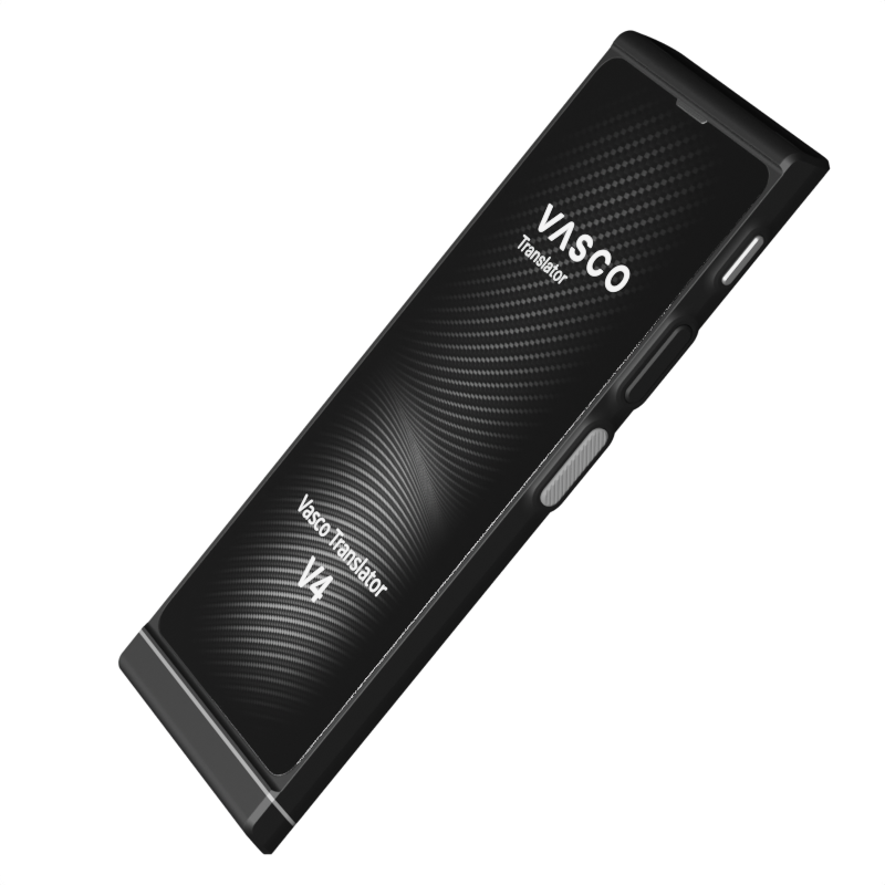 Vasco Electronics | Vasco V4 AI Instant Translator