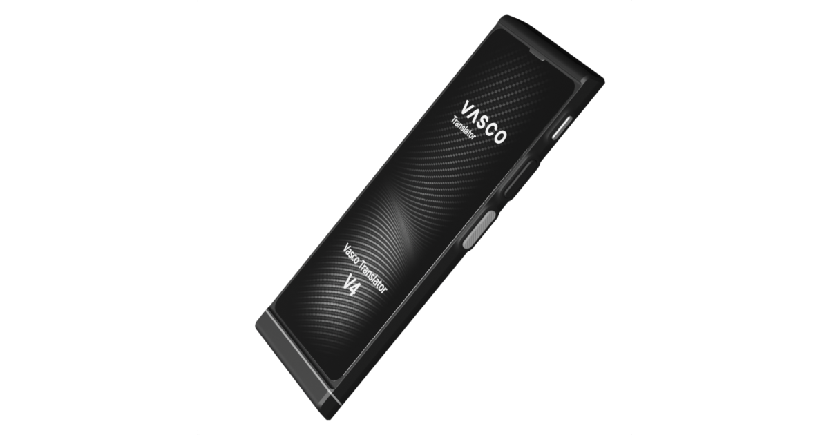 Vasco Electronics | Vasco V4 AI Instant Translator