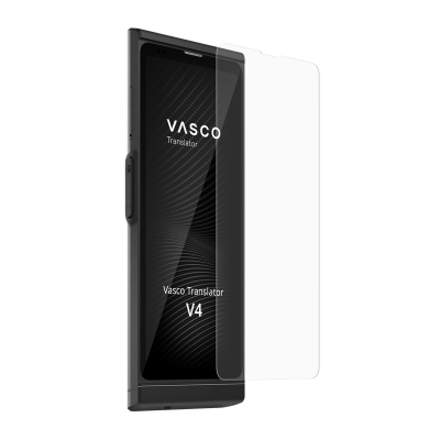 Protecteur en verre trempé pour le traducteur V4 Vasco