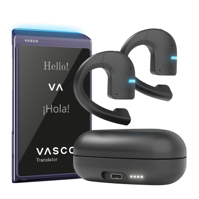 Vasco Translator Q1 Mystic Plum + E1